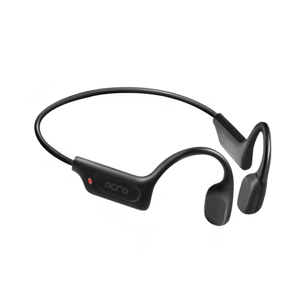 ACRO 골전도 블루투스 무선 이어폰 MI6-001 오픈형 스포츠 러닝 블랙