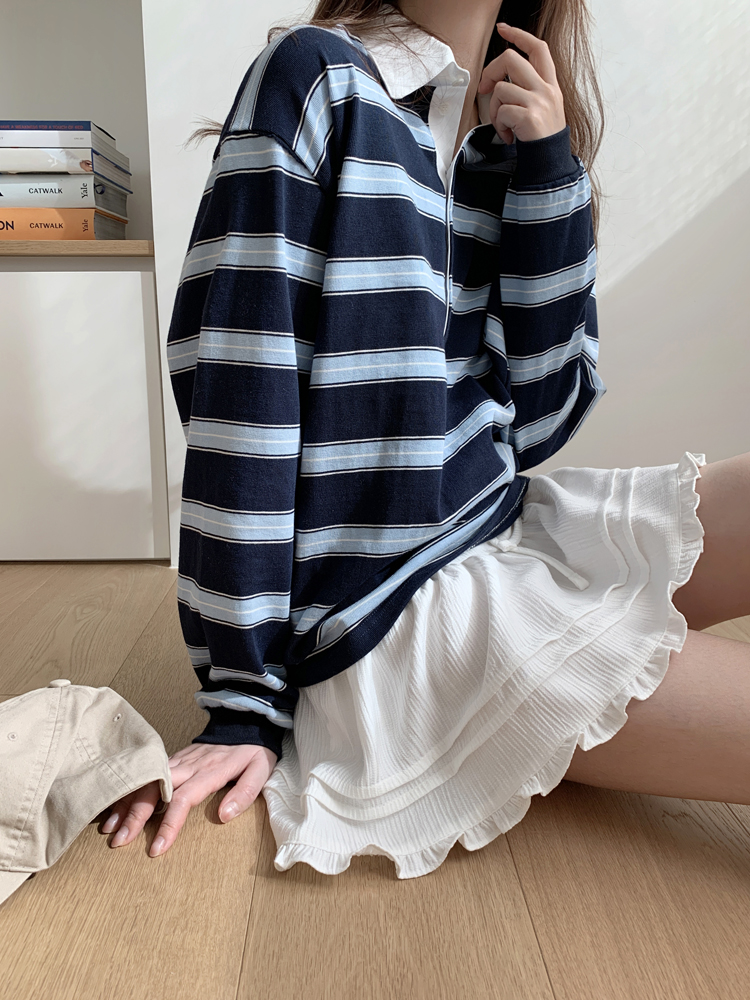 러블리 프릴 플레어 스커트 캉캉 레이스 미니스커트 봄 여름 여성 밴딩 A라인치마 면 화이트