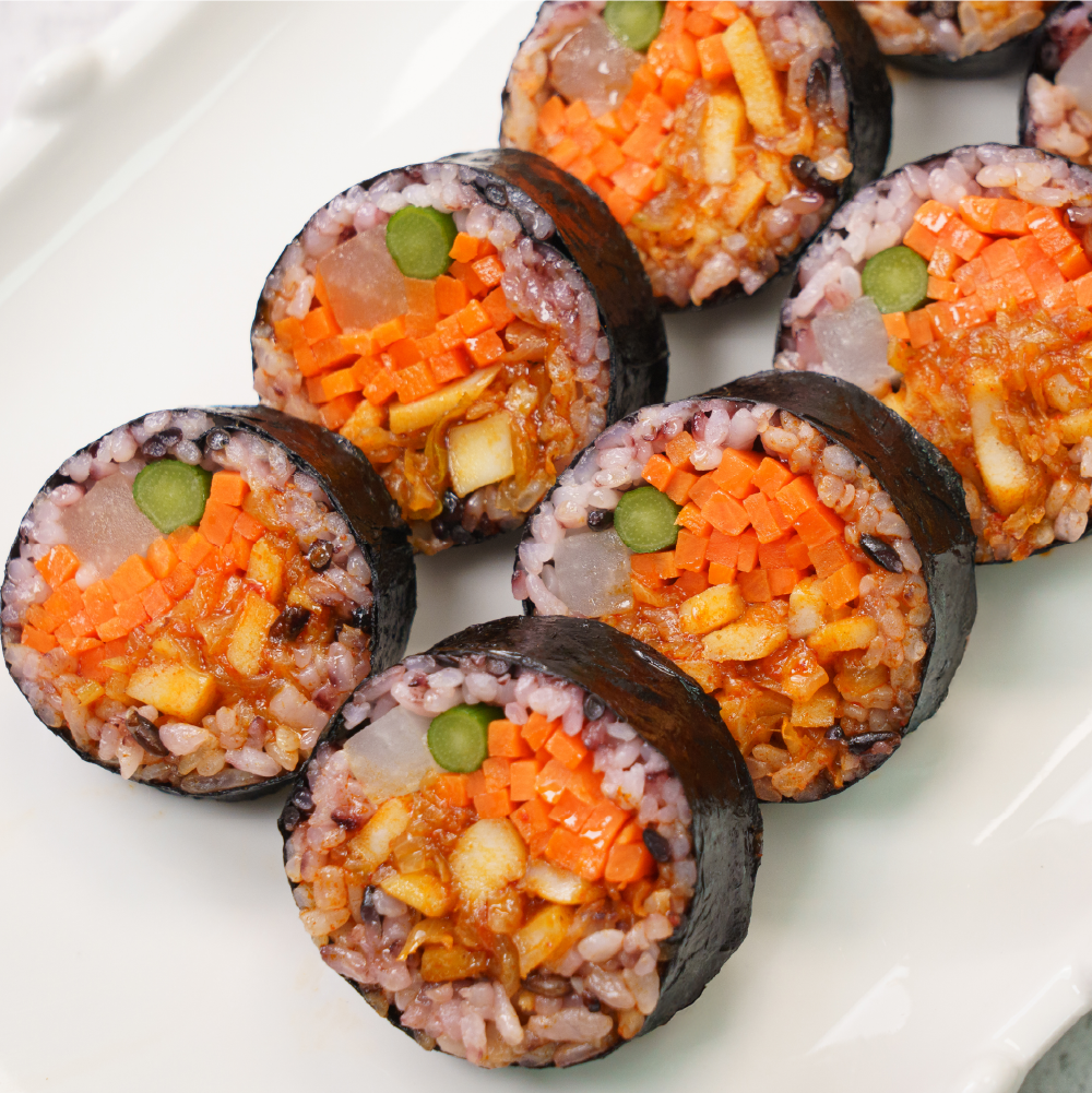 11시45분 불 오징어 김밥 냉동 도시락 220g - 상세 이미지 2