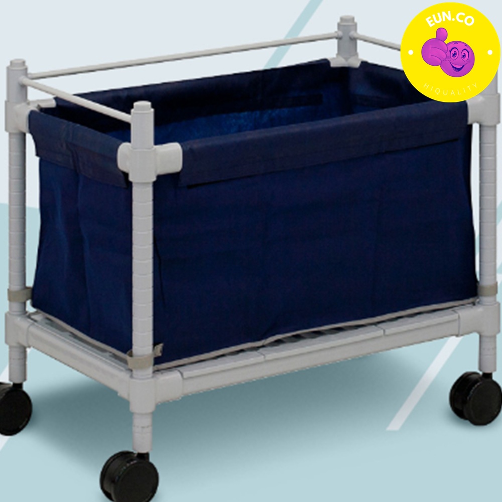 이동식 수거함 헬스장 수건 운동복 찜질방 찜질복 바퀴달린