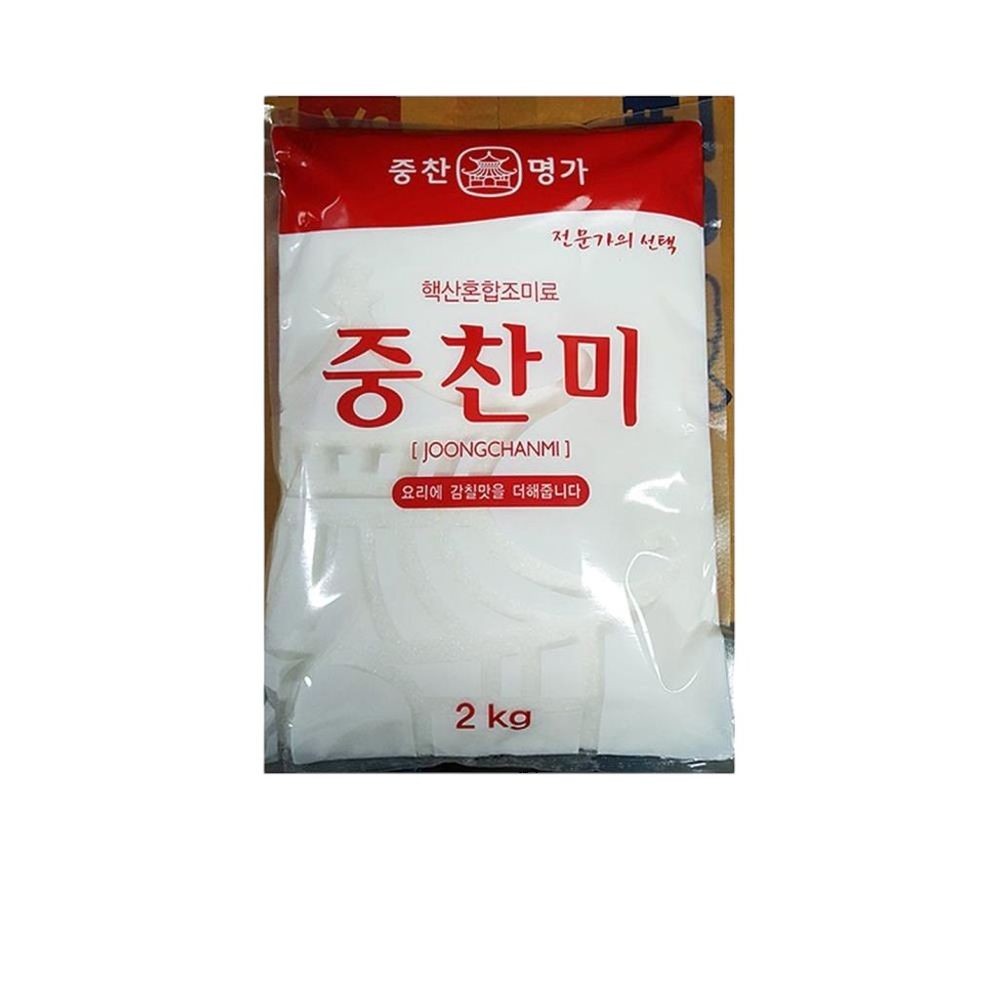 식자재 식재료 도매 핵산 중찬미 MSG 2Kg  1개 : 머니5레드