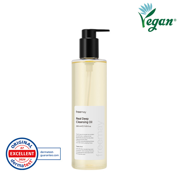 프리메이 리얼 딥 클렌징 오일 330ml, 5개 - 상품 이미지