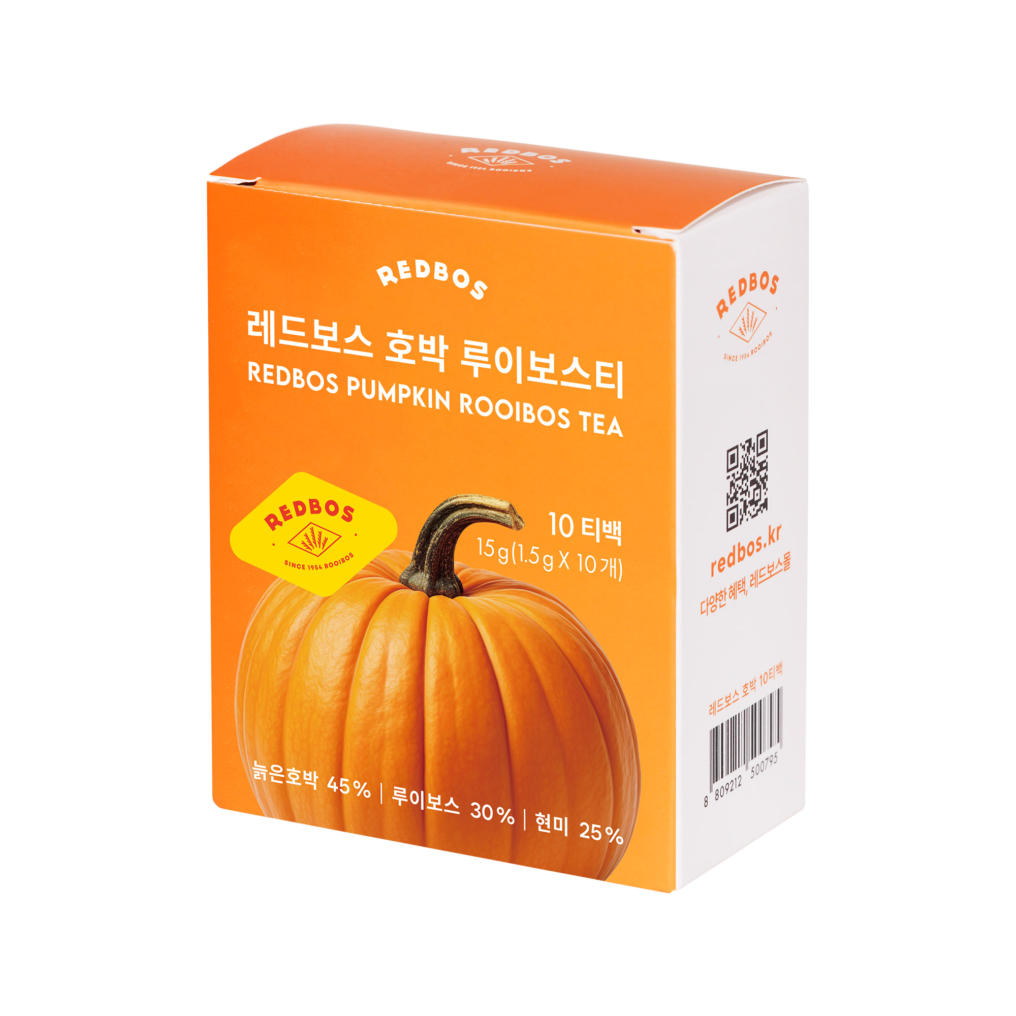 레드보스 호박 루이보스 티 임산부차 10개입, 1개 - 상품 이미지