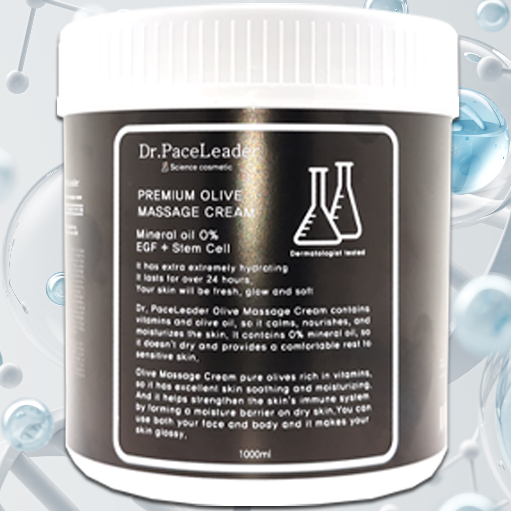 (추천) 프리미엄 올리브 마사지크림 (지성, 트러블 고주파,마사지크림) 1000ml, 1개 - 상세 이미지 2