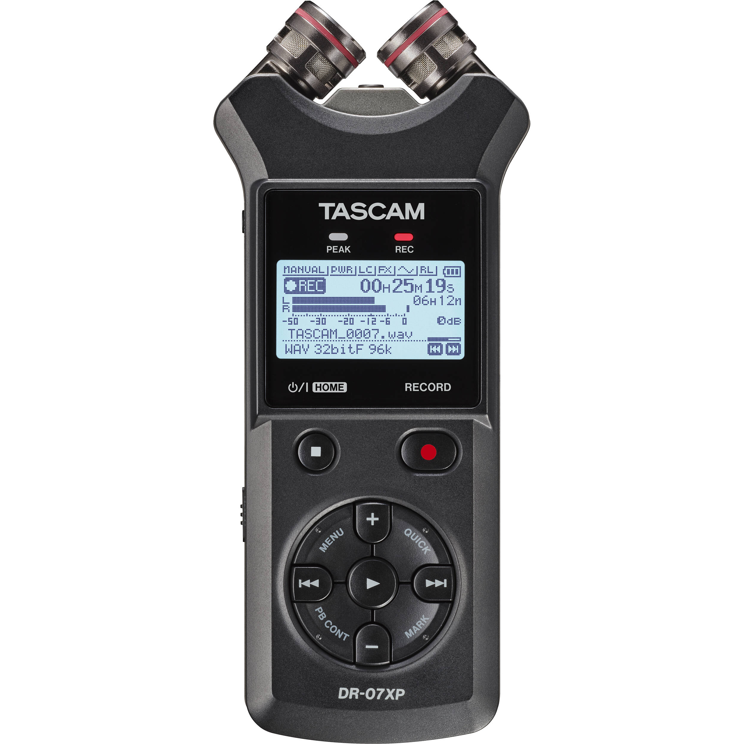 TASCAM DR 07 XP 타스캠 보이스레코더 휴대용 핸디 녹음기 ASMR 촬영용 - 상세 이미지 2