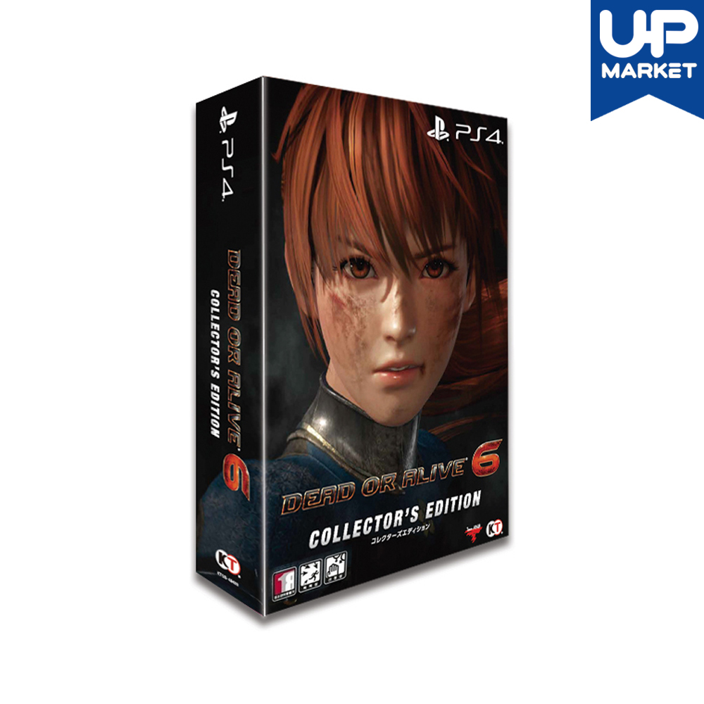PS4 데드 오어 얼라이브 6 한글 중고 CD (PS5 호환)