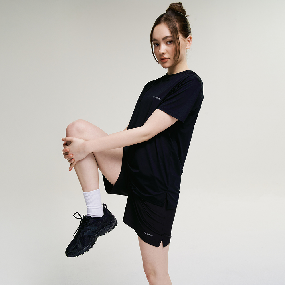 여성 남자 러닝 쇼츠 반바지 에어로 엑티브 헬스복 런닝 팬츠 짐웨어 트레이닝복 - 상세 이미지 5