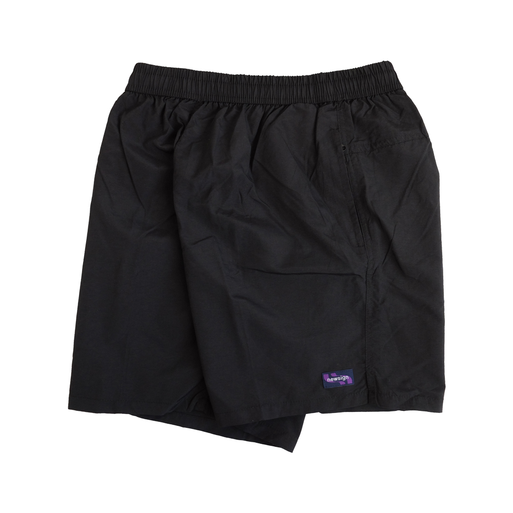 뉴싸인 남자 반바지 여름 밴딩 나일론 컴포트 컴피 쇼츠 - 상세 이미지 2