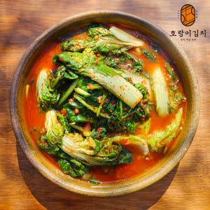 어린열무 얼갈이 열무물김치 맛있게 먹은 솔직 후기 - 상품 이미지 1