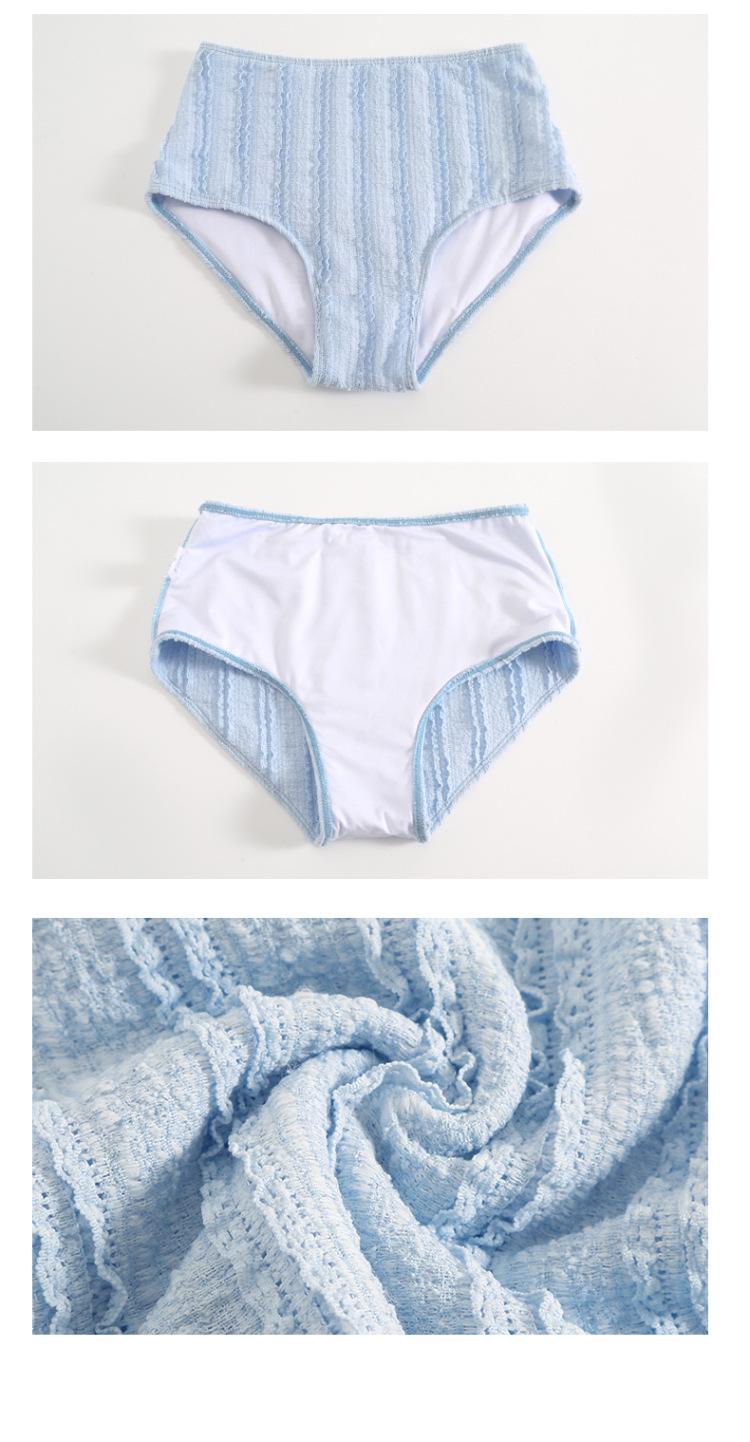 [2색]🏝️러블리 인싸템 3PCS 비키니 세트💖 슬림핏 & 군살 커버 효과 상세 이미지 25