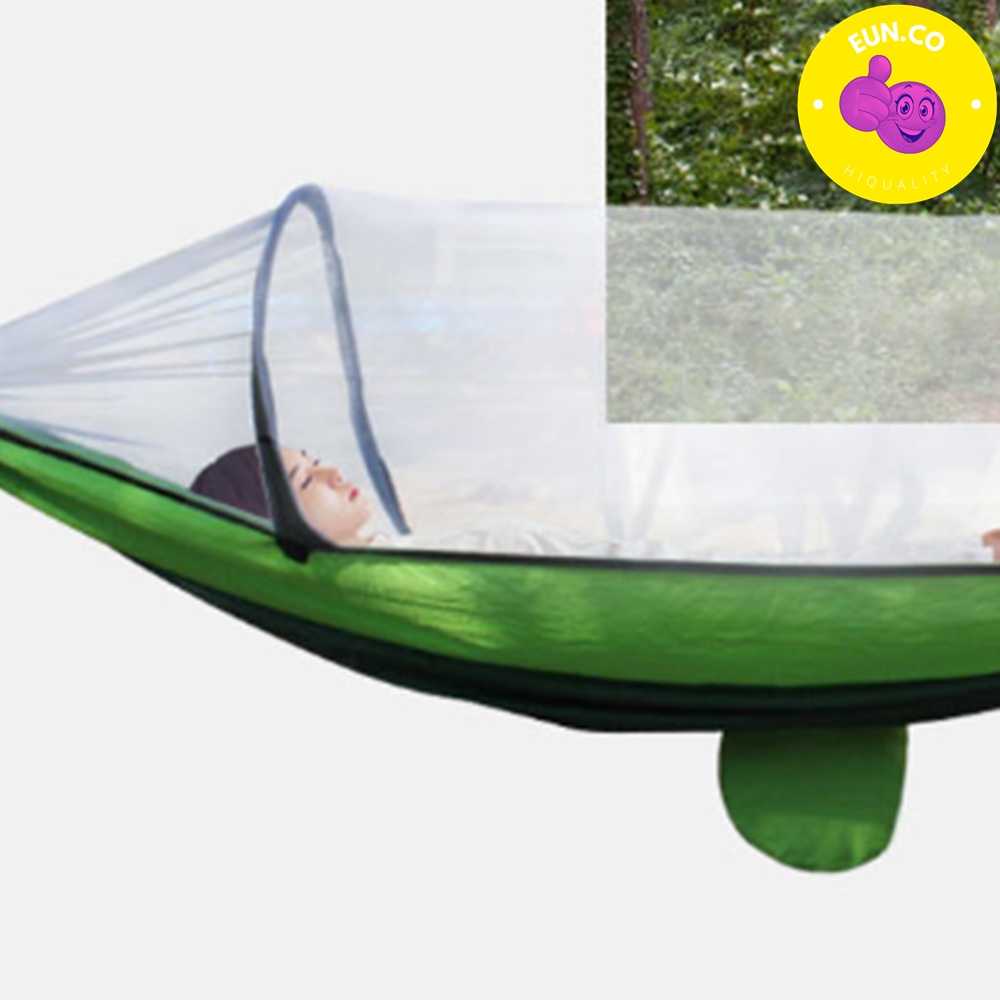 차박 모기장 폴딩 해먹 캠핑 야외활동 휴식용품 그물침대