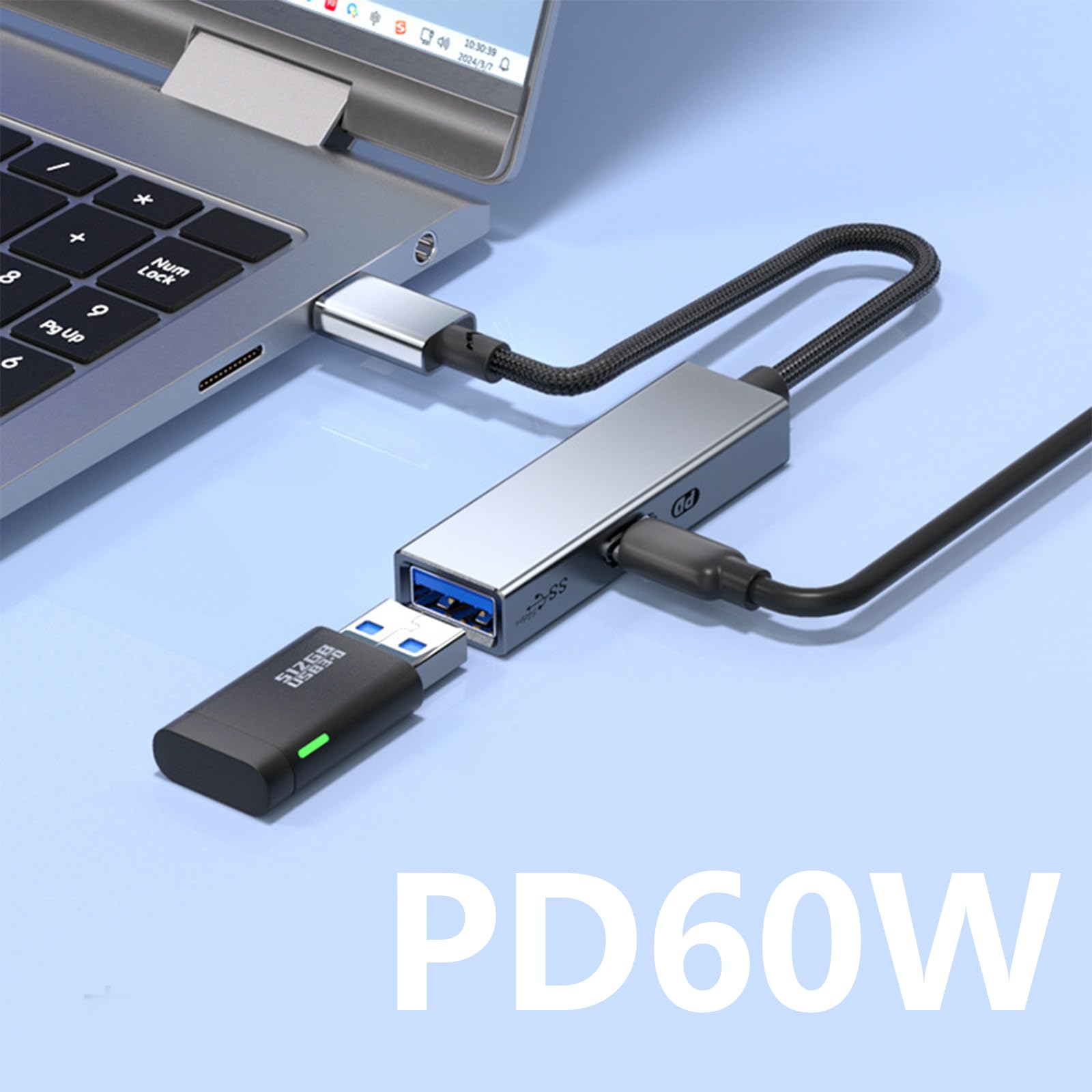 USB 3.2 Gen1 USB C타입 젠더 5Gbps - 상세 이미지 3