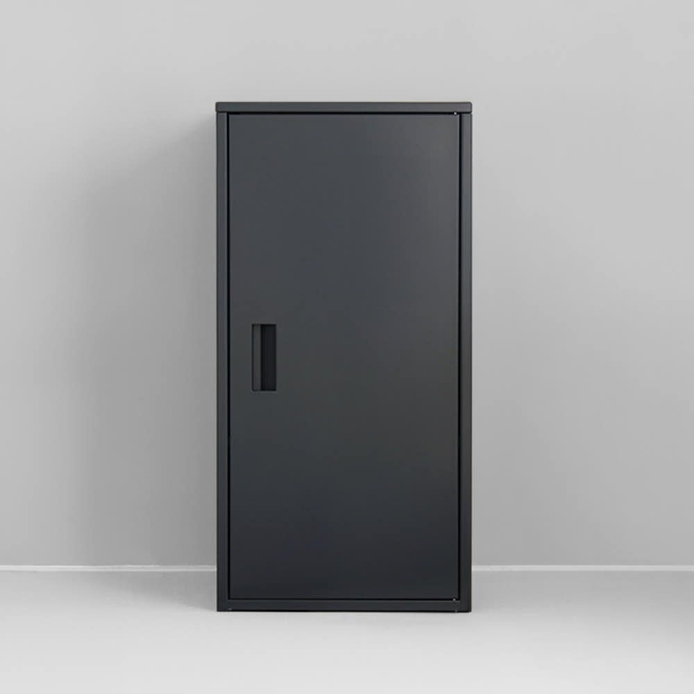 KUBE 긴박스캐비넷 380760 380x380x760mm, 1단, 다크그레이 9608.3427 이미지 6