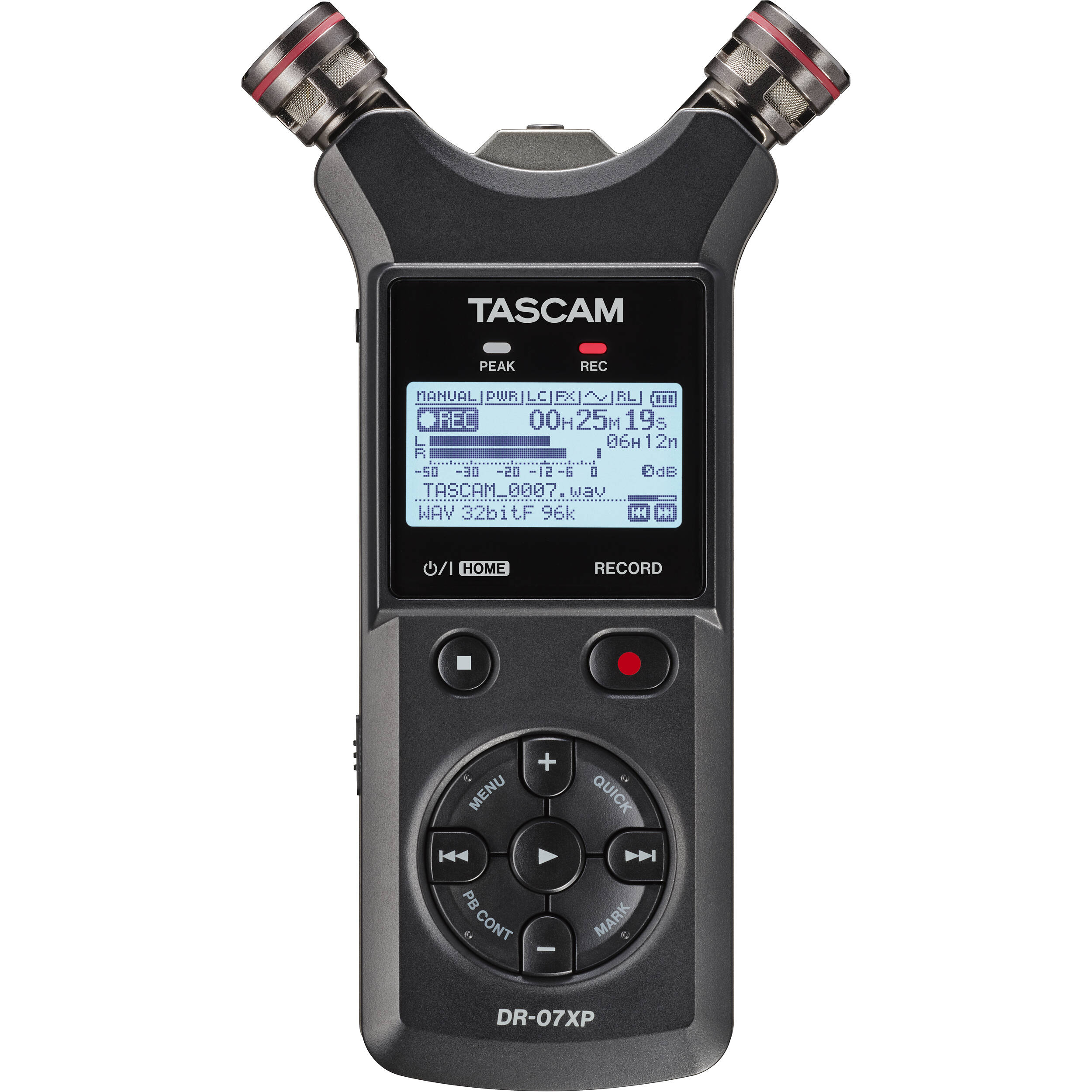 TASCAM DR 07 XP 타스캠 보이스레코더 휴대용 핸디 녹음기 ASMR 촬영용 - 상세 이미지 3