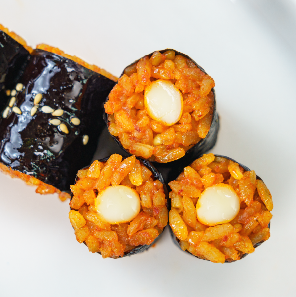 11시45분 저당 꼬마김밥 김치 치즈 김밥 냉동 도시락 120g - 상세 이미지 3
