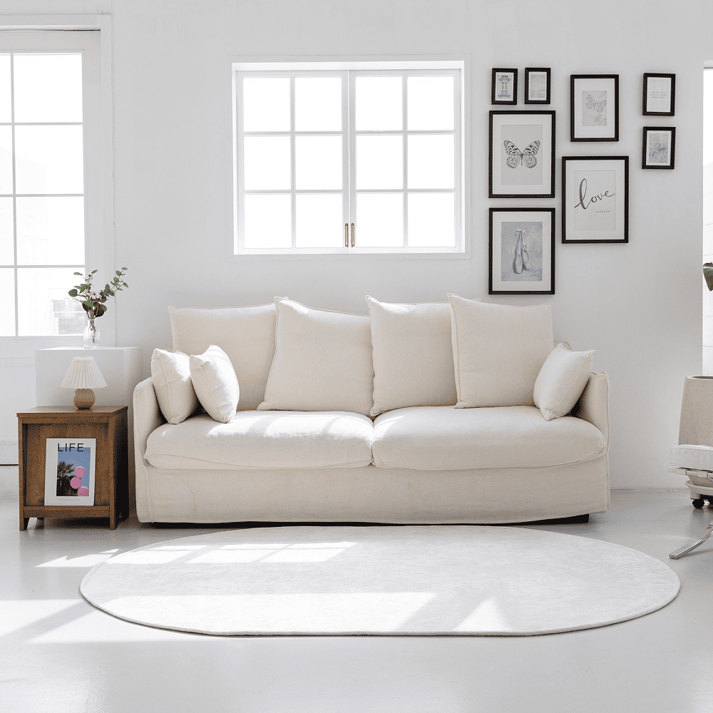 플레인더스크 방수러그 먼지없는 카페트 미니 대형 워셔블 제작 고양이러그 170x230