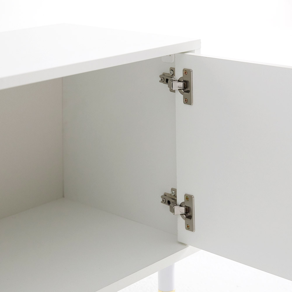 장인가구 로지 모던 75인치 TV 티비다이 낮은 거실장 2100