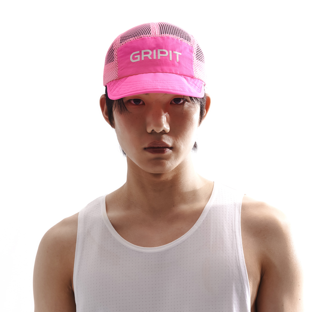그리핏 트레일 캡 러닝 모자 등산 야구 모자 대두 볼캡 메쉬 스트랩 - 상세 이미지 4