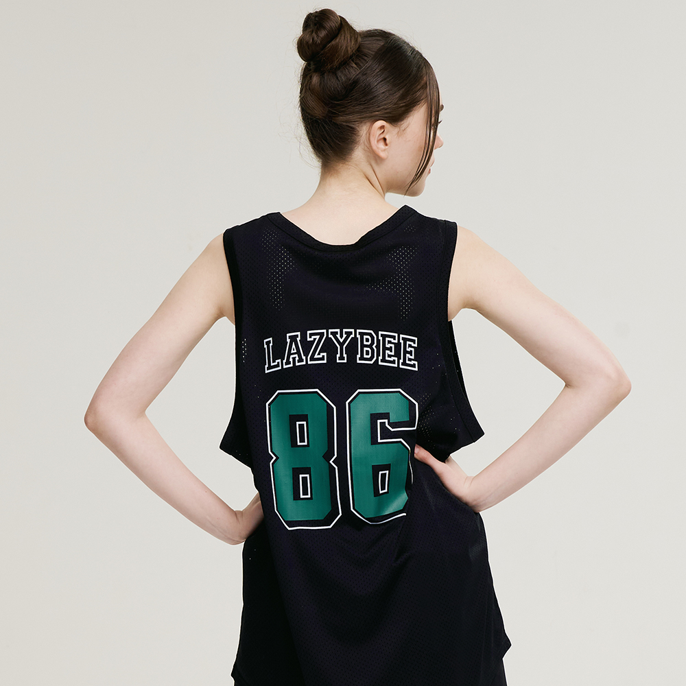 여성 남자 머슬 매쉬 럭비져지 오버핏 탱크탑 운동복 짐웨어 나시 반팔 팬츠 공용 (3컬러)