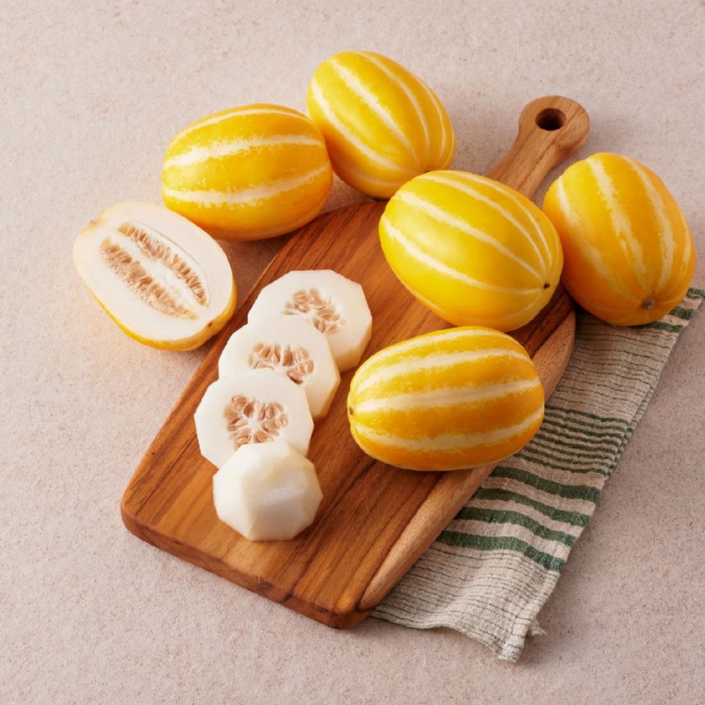 참외한박스 경북 성주꿀참외로얄과 산지직송 당일수확 4월제철과일 당도선별 3kg, 1개