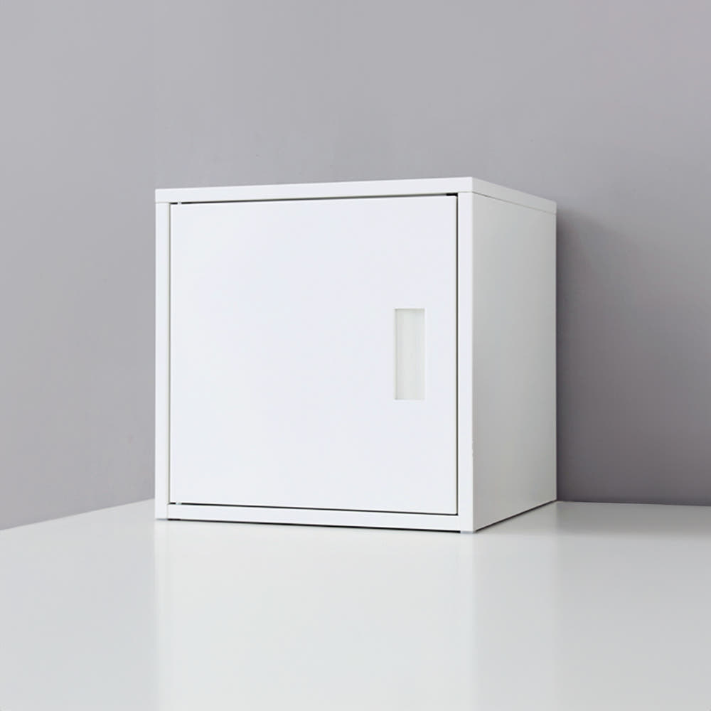 KUBE 박스캐비넷 380380 1단, 레드 6219.0177 - 상세 이미지 5