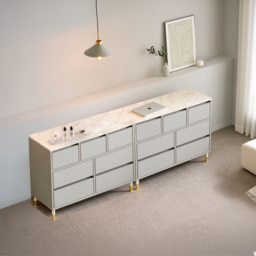 템바보드 수납장 높은 거실장 티비다이 안방 티비장 서랍장