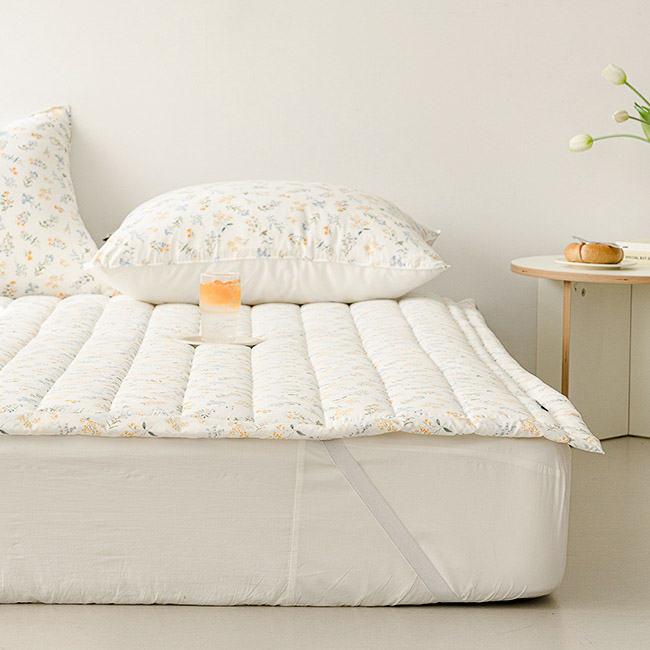 에이프릴 부드러운 모달 누빔패드 SS