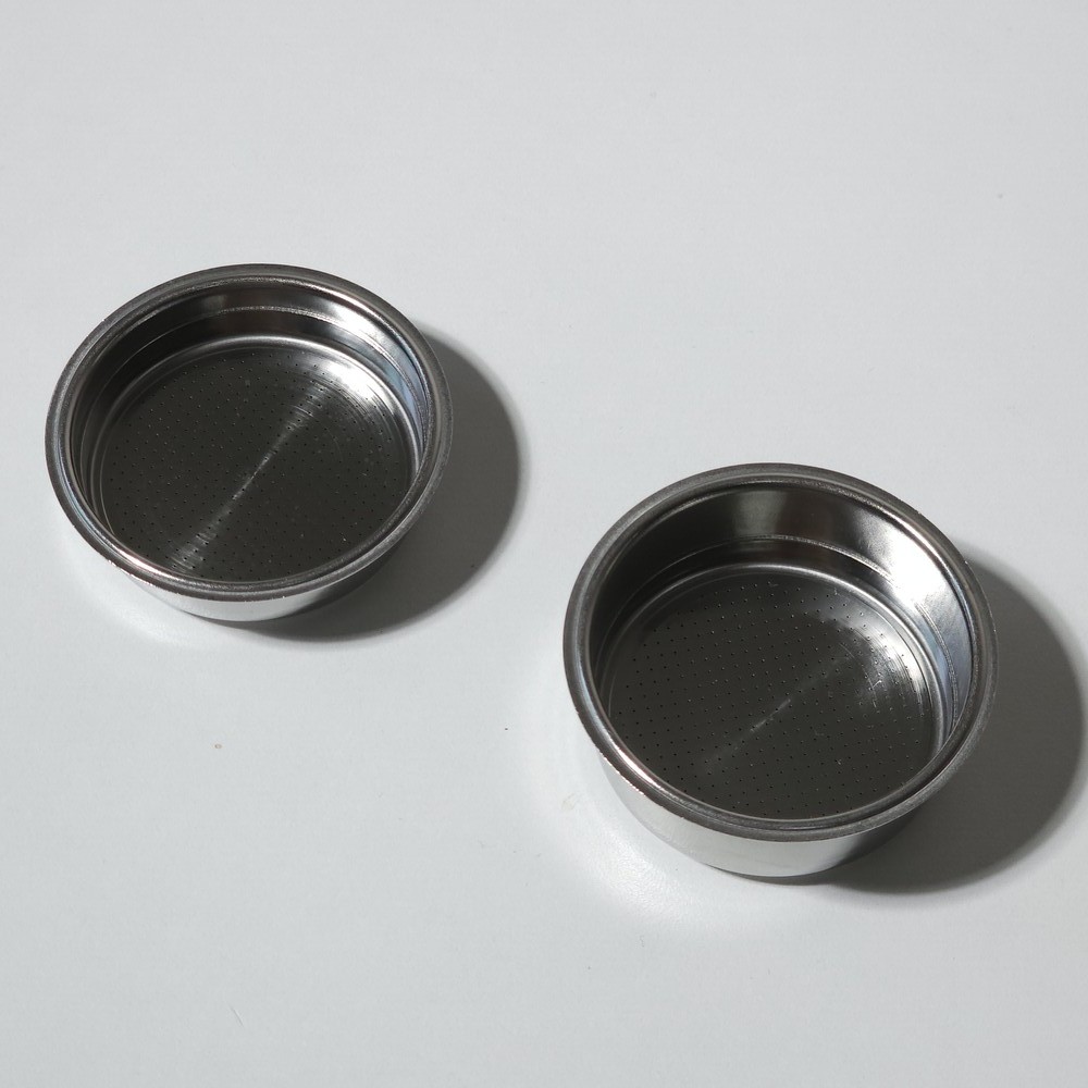 51mm 가압 포터필터 바스켓 듀얼 더블 월 순정 타입 드롱기 오르테 맥널티 호환 이미지 7