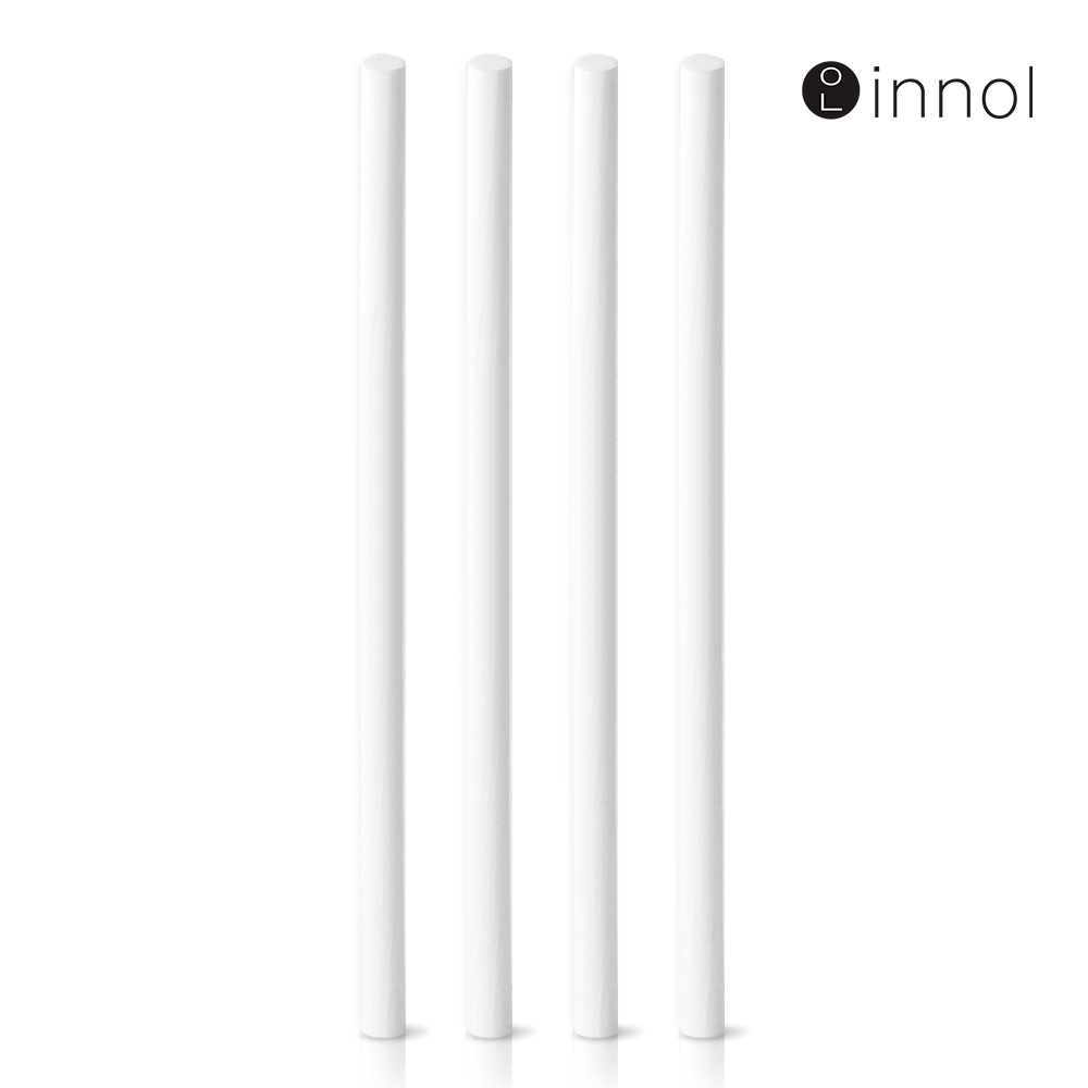 잘라쓰는 가습기필터 휴대용 미니 가습기 호환 전용 교체형 막대 필터 7mm 4개