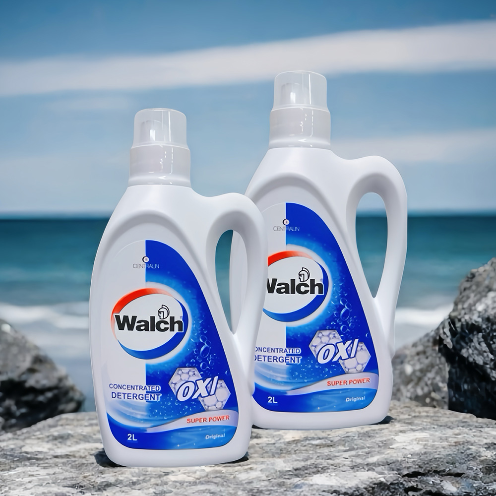 월치 액체 세탁세제 슈퍼파워 2Lx2 제품 이미지