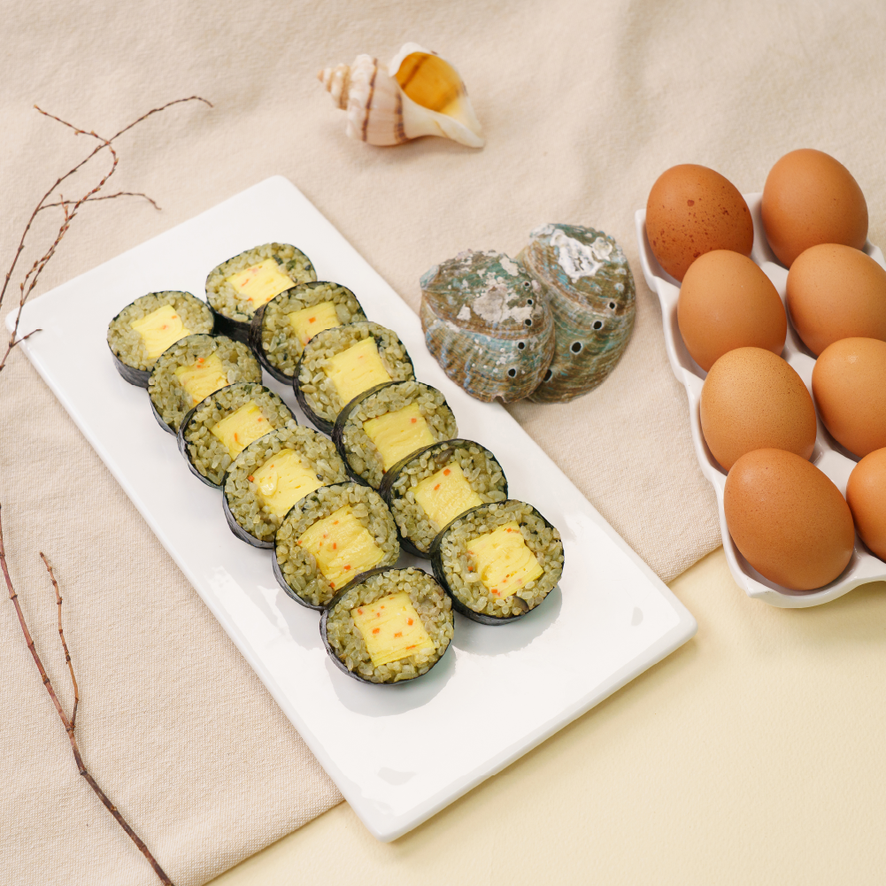 11시45분 저당 전복 계란말이 김밥 냉동 도시락 220g - 상세 이미지 5