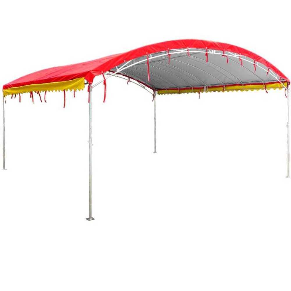 야외 접이식주차장 대형 차고 자바라 야유회 캐노피 3m x 3m - 상품 이미지
