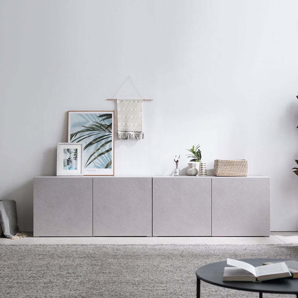 장인가구 브릭 2400 거실장