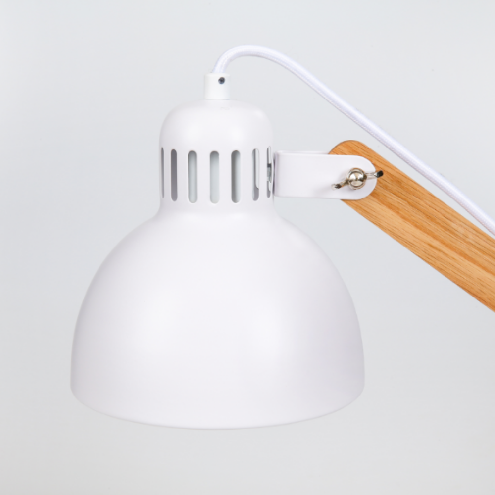 단스탠드 국산 LED 우드 침실 침대 안방 스탠드 무드등 조명 블랙 이미지 6