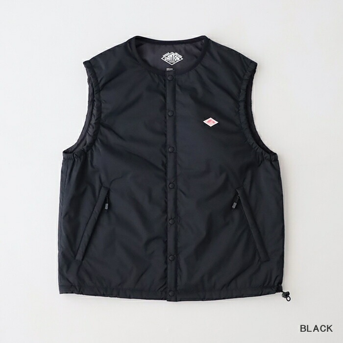 단톤 여성 INSULATION 카라리스 베스트 경량조끼 DT-A0634SNT BLACK S - 상세 이미지 2