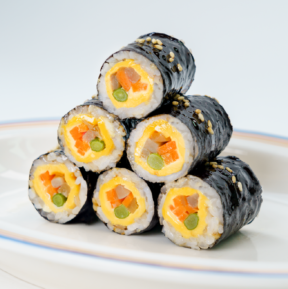 11시45분 저당 꼬마김밥 체다 치즈 김밥 냉동 도시락 120g - 상품 이미지