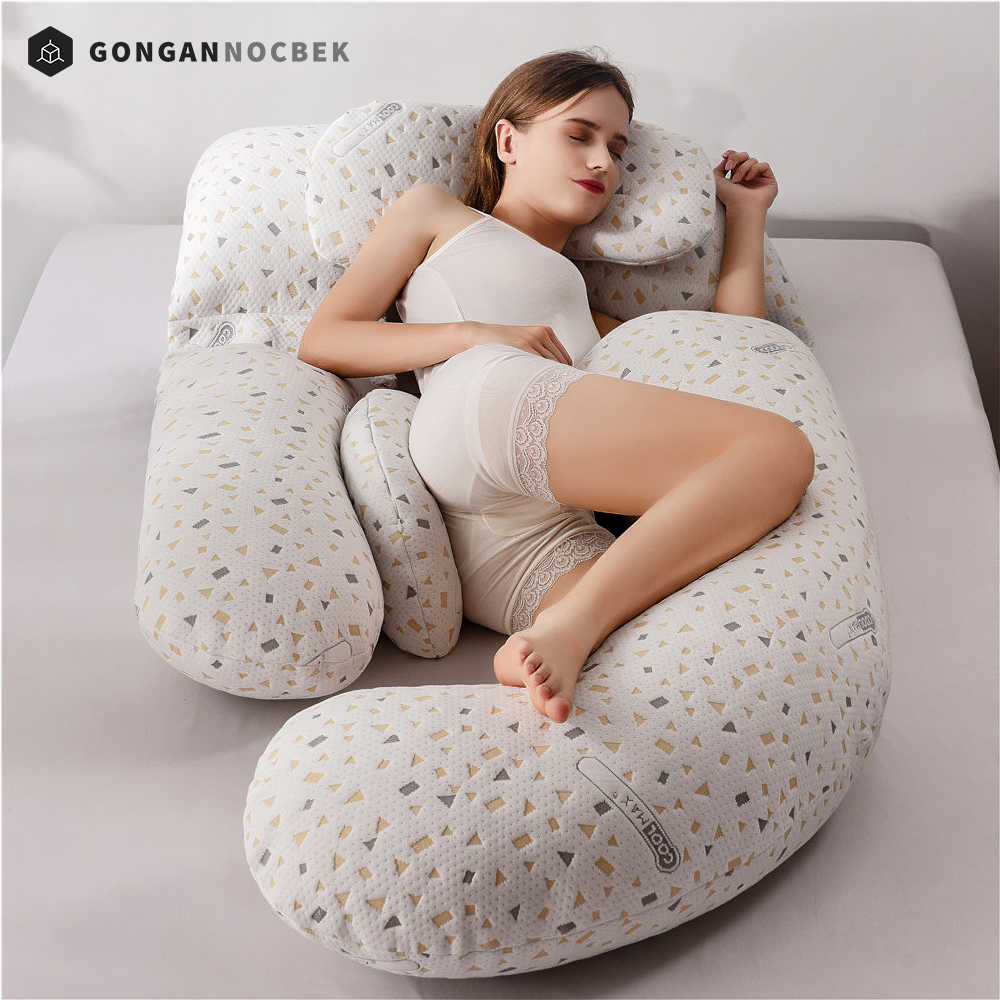 임산부 베게 U자 바디필로우 배 쿠션 배받침 배게 산모