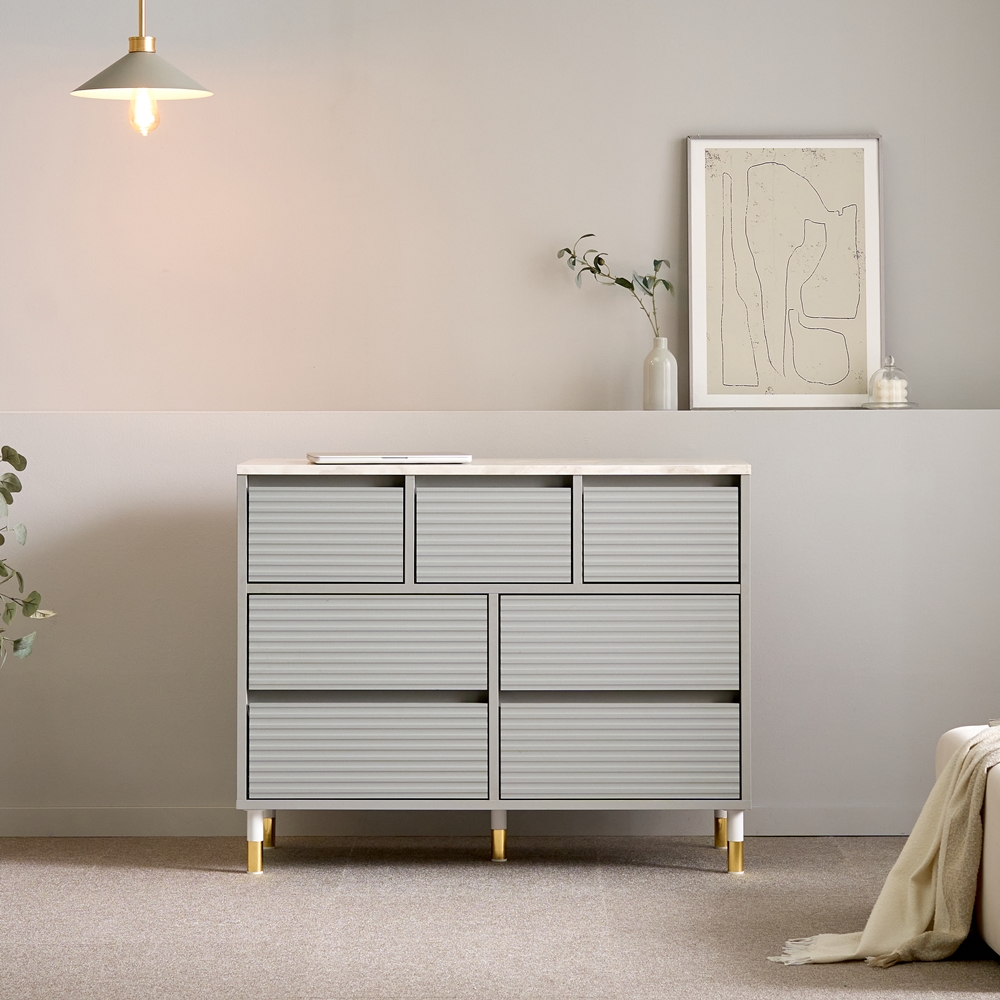 템바보드 수납장 높은 거실장 티비다이 안방 티비장 서랍장