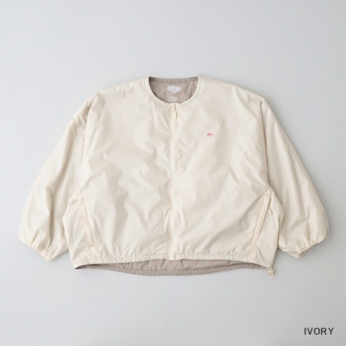 단톤 여성 INSULATION 카라리스 오버사이즈 자켓 DT-A0638SNT IVORY M - 상세 이미지 4