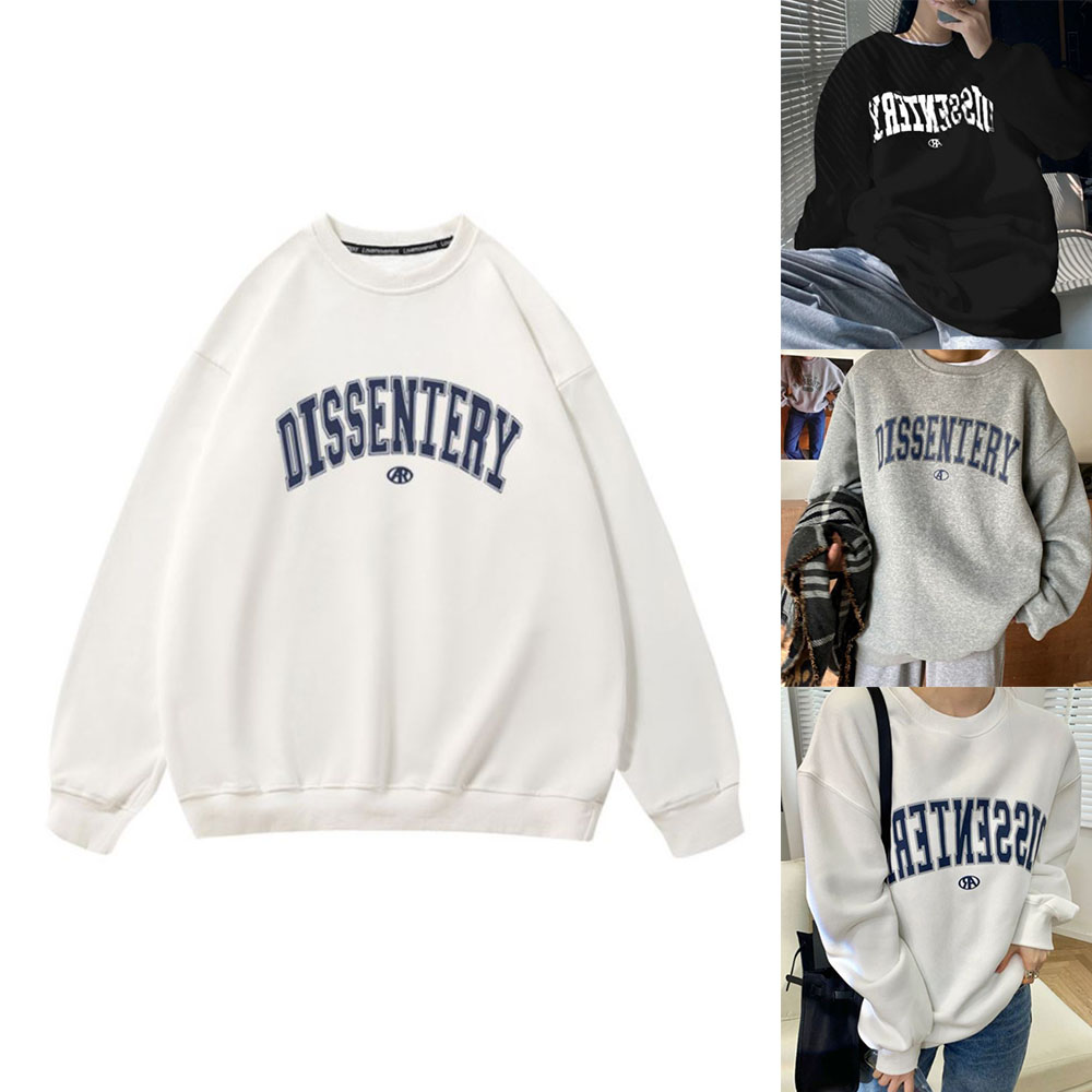 여성 맨투맨 티셔츠 간절기 여자 데일리 패션 긴팔티