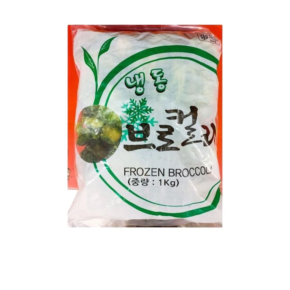 식자재 요리 재료 냉동 브로콜리 1Kg x1개 식자 재도매 유통 식 자재 용품 야채 도매 : 머니5레드