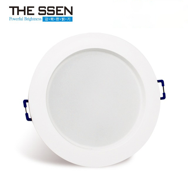 더쎈 LED 다운라이트 방습 에코 10cm(4인치) 9W 욕실등 매입등 - 상품 이미지