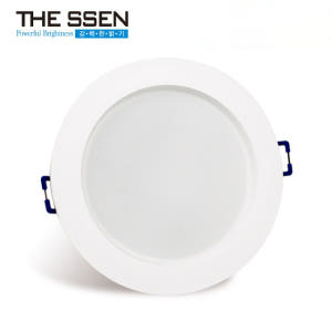 더쎈 LED 다운라이트 방습 에코 10cm(4인치) 9W 욕실등 매입등 솔직 후기 | 실제 배치 사진 포함 - 상품 이미지 1