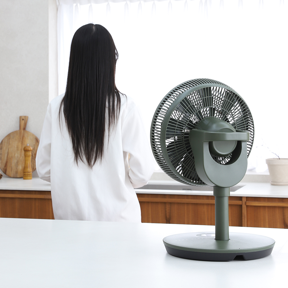 매직쉐프 무소음 써큘레이터 입체회전 BLDC 서큘레이터 선풍기 - 상세 이미지 4
