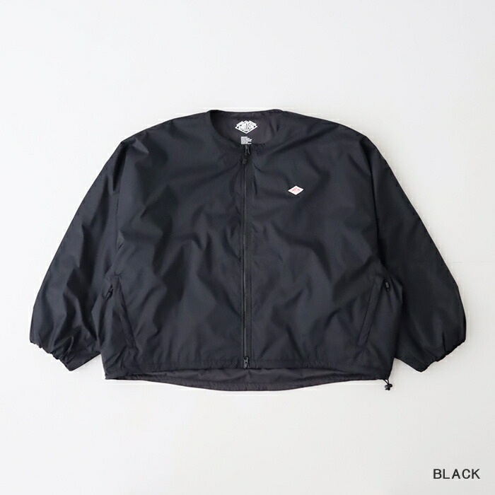 단톤 여성 INSULATION 카라리스 오버사이즈 자켓 DT-A0638SNT IVORY M - 상세 이미지 2