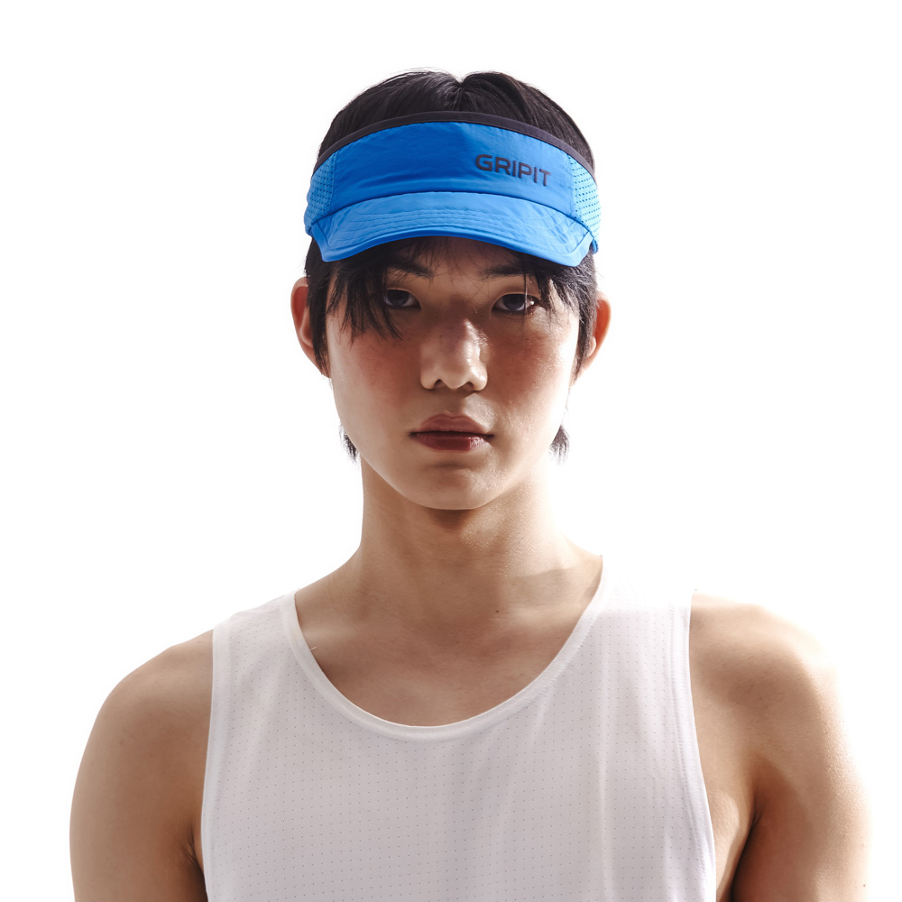 그리핏 팩커블 썬캡 러닝 모자 등산 야구 여름 모자 캡 대두 볼캡 메쉬 스트랩 초경량 - 상세 이미지 4