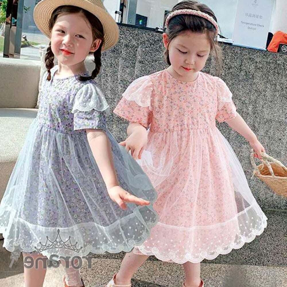여름 여아 여아동원피스 원피스 베라 북유럽 : 지에스24
