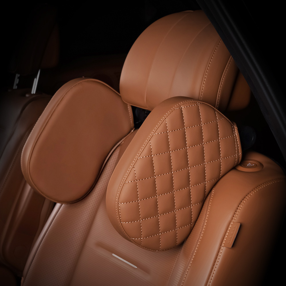 크레이지몬스터 디올뉴 팰리세이드 LX3 퀼팅 머리 받침대 제품 이미지