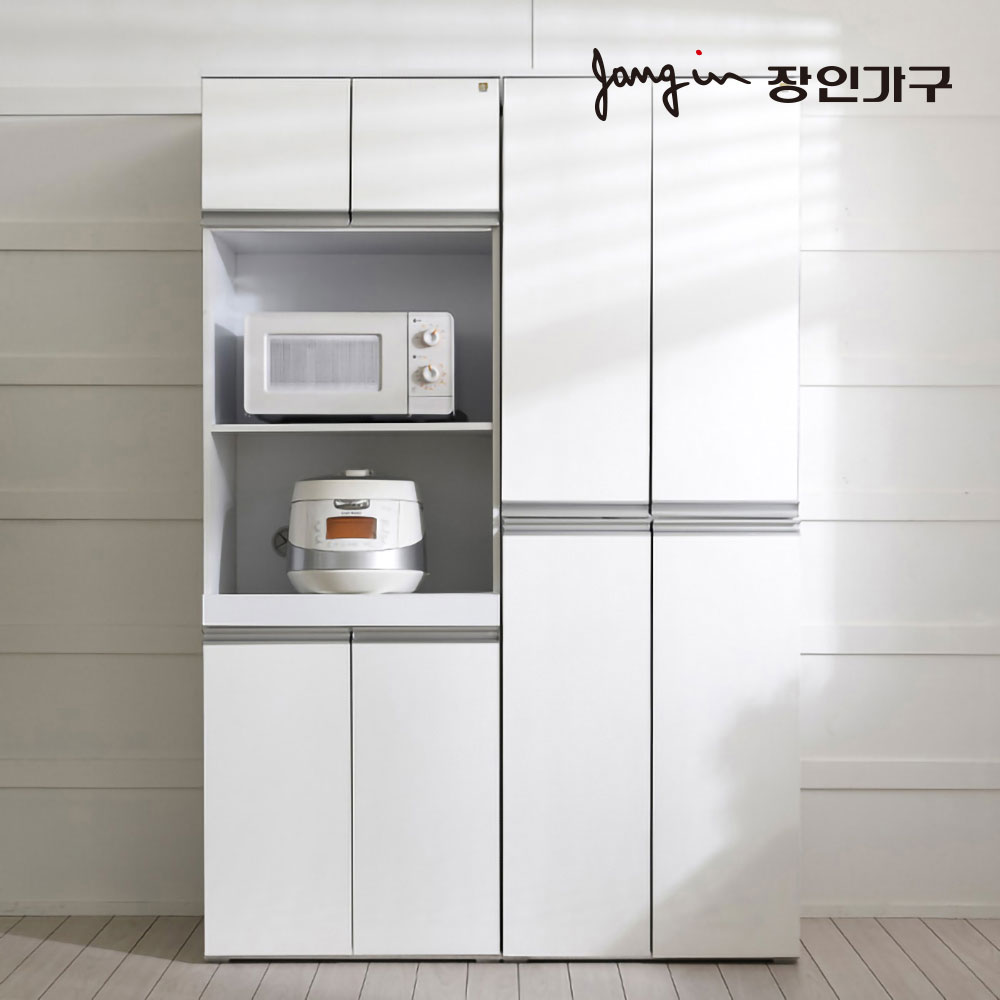 장인가구 쉐프 LPM 주방수납장세트(렌지대+수납장) - 상세 이미지 3
