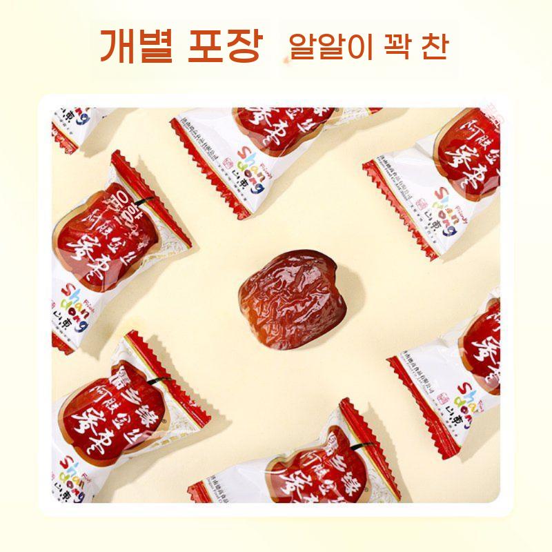 중국대추젤리 중국간식 대추정과 젤리 대추 꿀 정과 선물 건강 간식 부모님 할머니 할아버지 - 상세 이미지 2